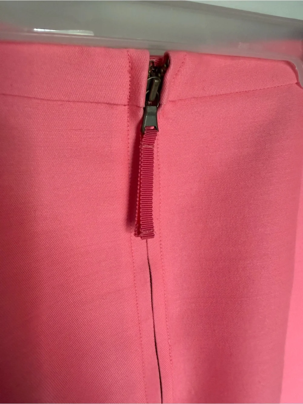 J. Crew Coral Salmom pink Mini Skirt NWOT